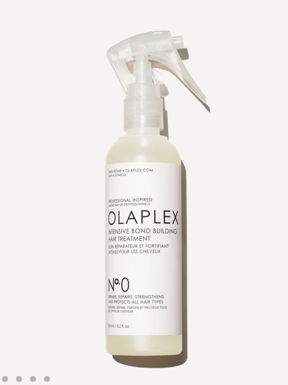 OLAPLEX No.0 Intensive Bond Building Hair Treatment